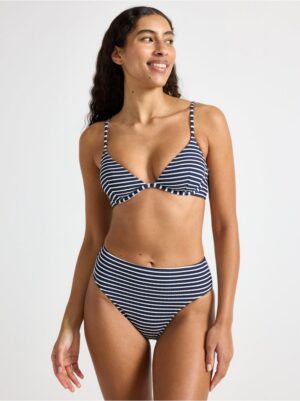 Bikini bottom with high waist - 3003770-2150