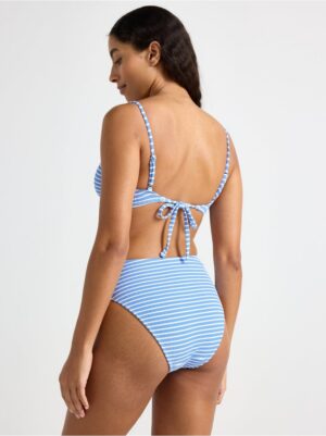 Bikini bottom with high waist - 3003770-8467