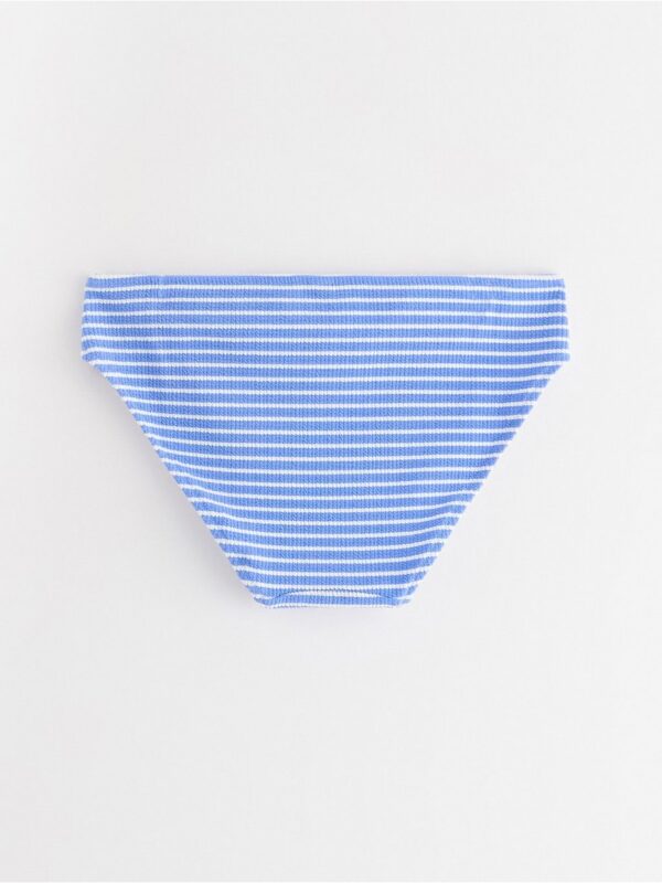 Crinkled bikini bottom - 3003771-8467