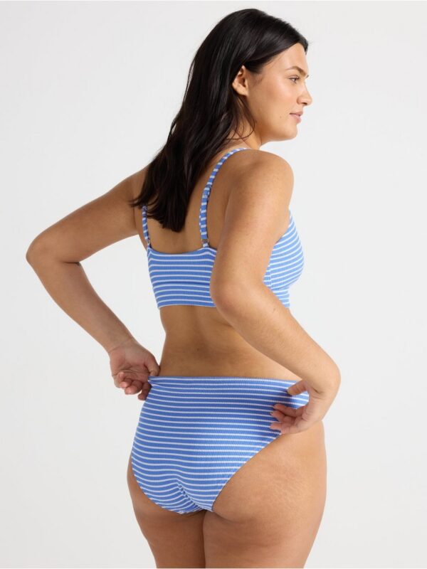 Crinkled bikini bottom - 3003771-8467