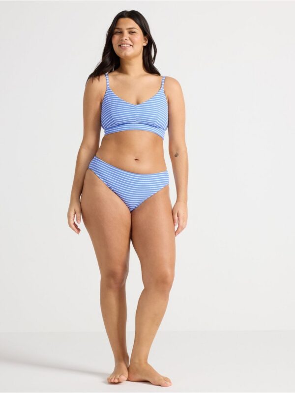 Crinkled bikini bottom - 3003771-8467