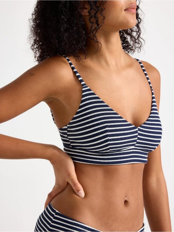 Unpadded bikini top - 3003778-2150