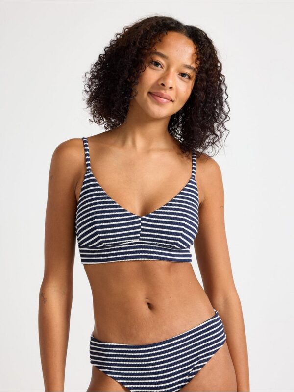 Unpadded bikini top - 3003778-2150