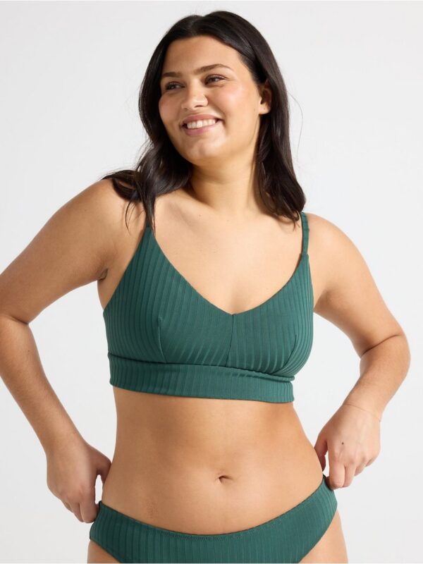 Unpadded bikini top - 3003781-5128