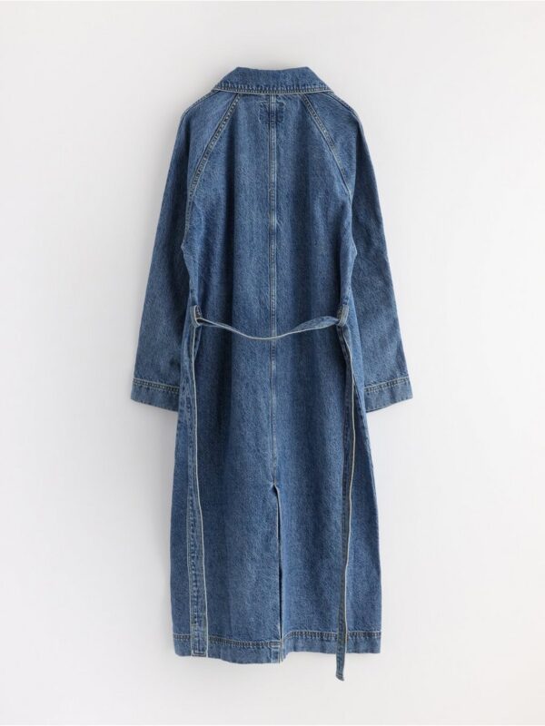 Coat in denim - 3003999-791