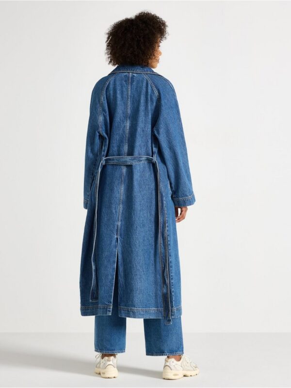 Coat in denim - 3003999-791