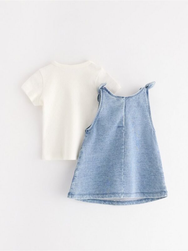 Set - top and dress - 3004076-766