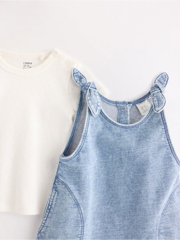 Set - top and dress - 3004076-766