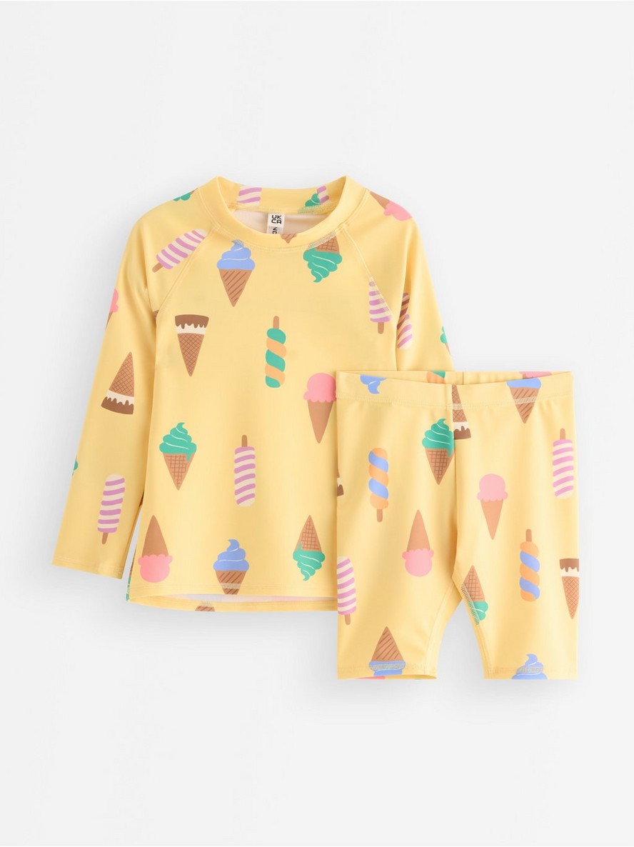 Set za kupanje – Swimwear set with uv protection
