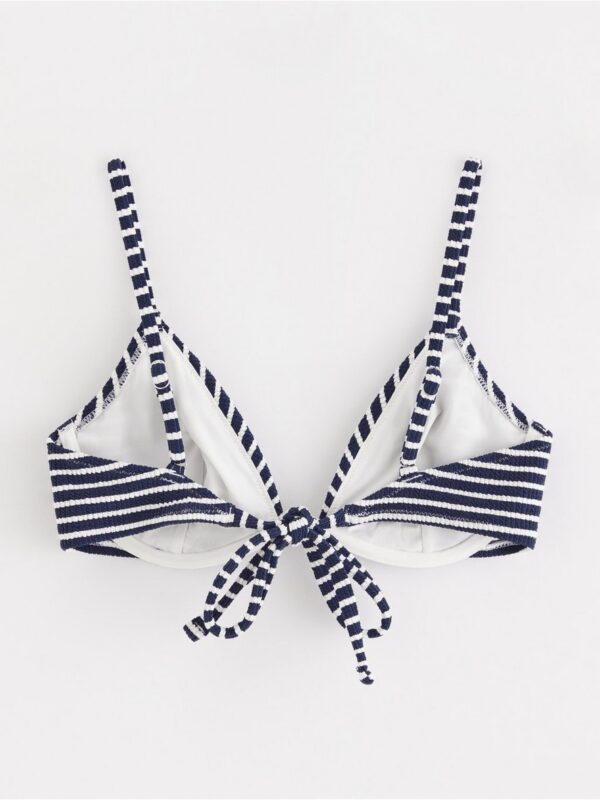 Unpadded bikini bra with underwire - 3004188-2150