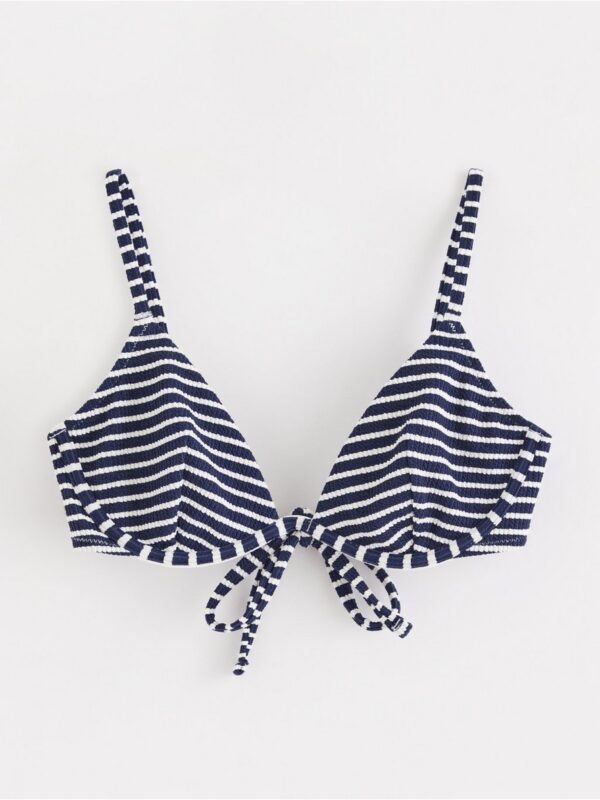 Unpadded bikini bra with underwire - 3004188-2150