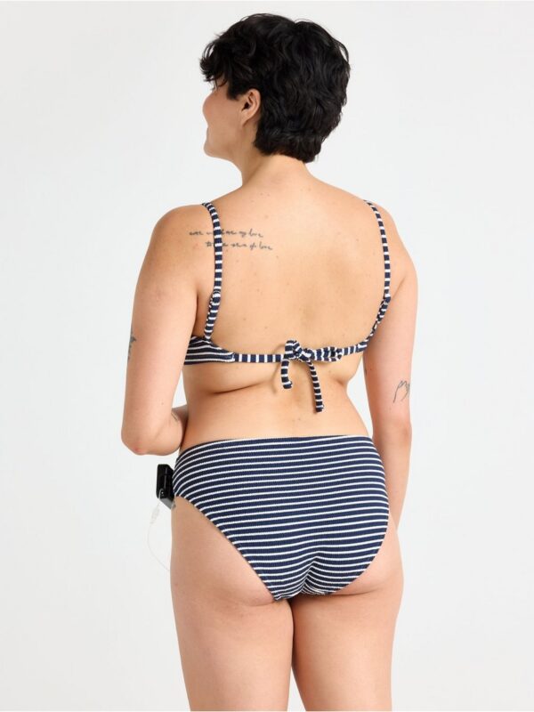 Unpadded bikini bra with underwire - 3004188-2150