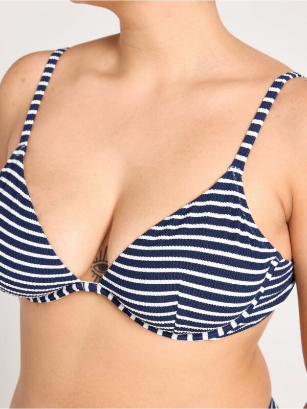 Unpadded bikini bra with underwire - 3004188-2150