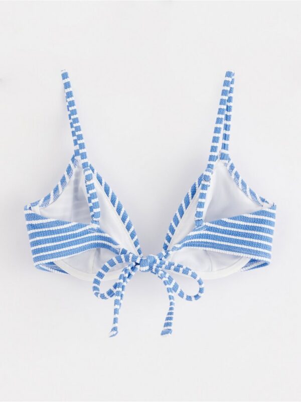 Unpadded bikini bra with underwire - 3004188-8467