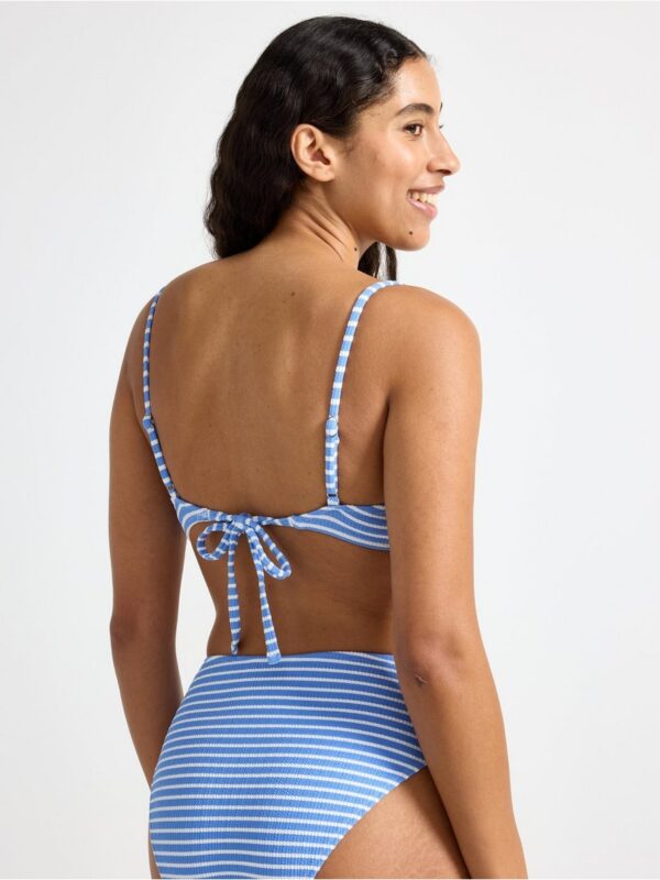 Unpadded bikini bra with underwire - 3004188-8467