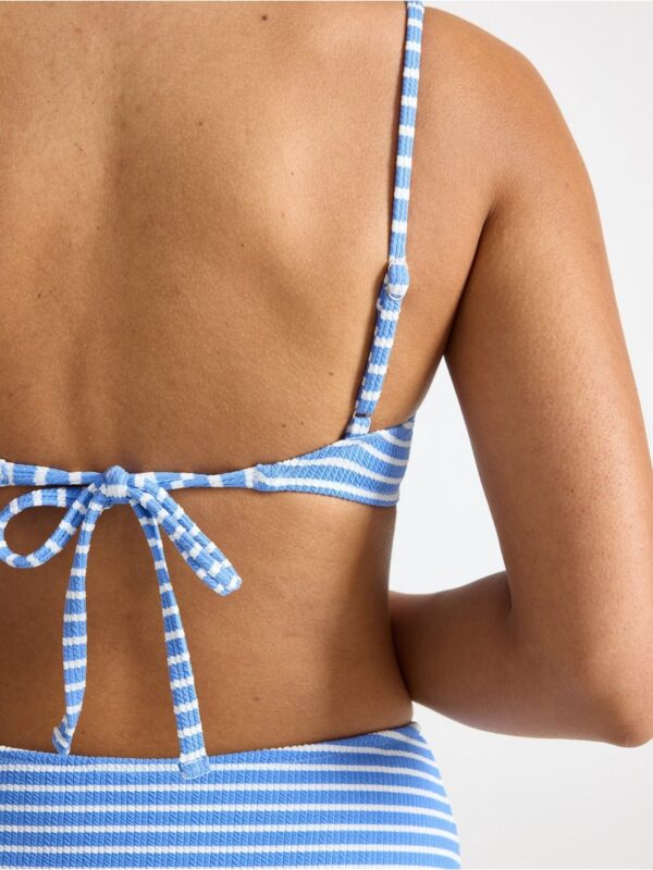Unpadded bikini bra with underwire - 3004188-8467