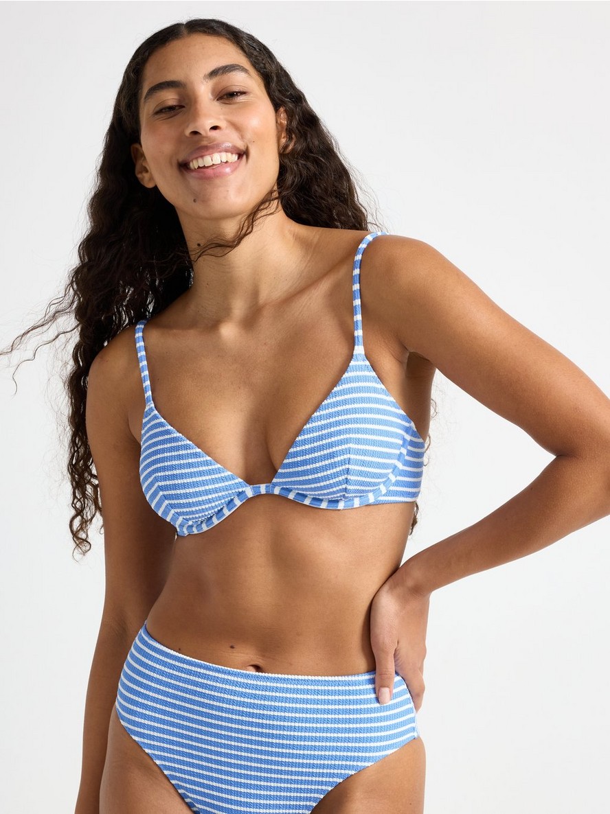 Kupaci kostim gornji deo – Unpadded bikini bra with underwire