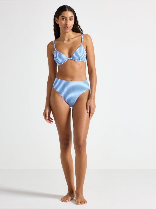 Unpadded bikini bra with underwire - 3004188-8467