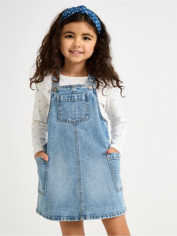 Bib dress - 3004202-766