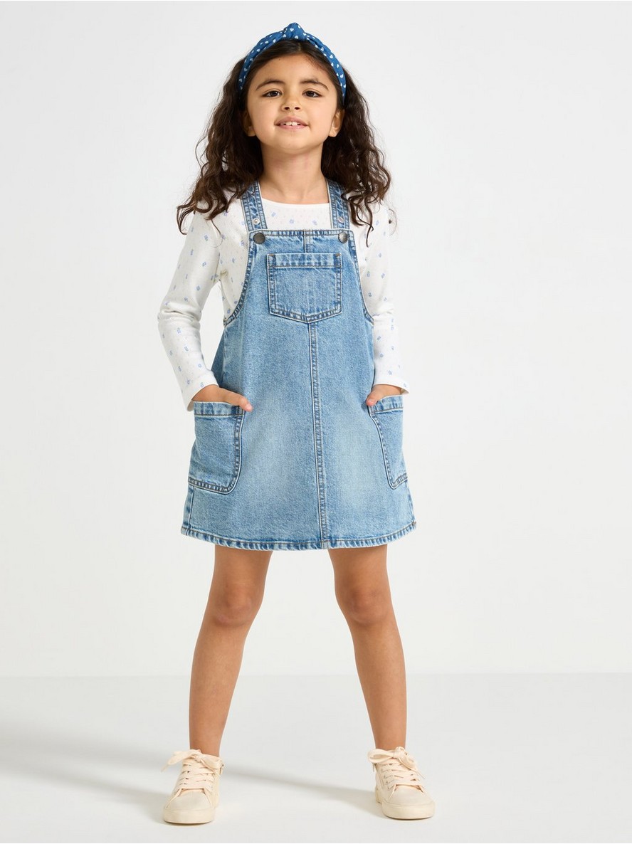 Haljina – Bib dress