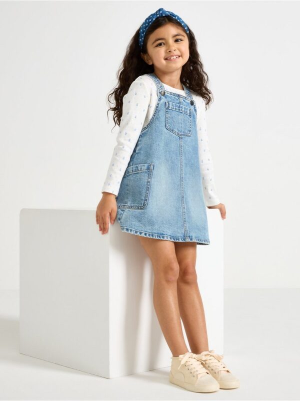 Bib dress - 3004202-766