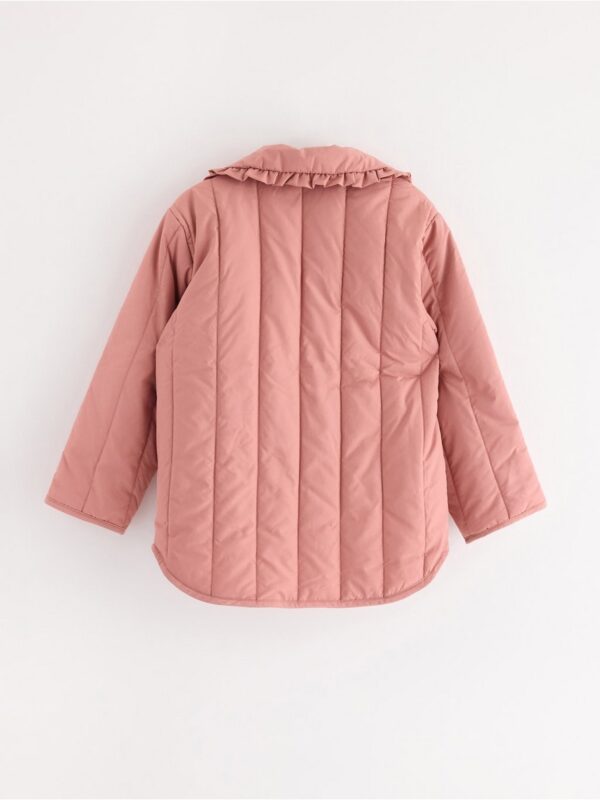 Water repellent jacket with collar - 3004234-7658