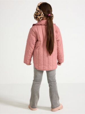Water repellent jacket with collar - 3004234-7658