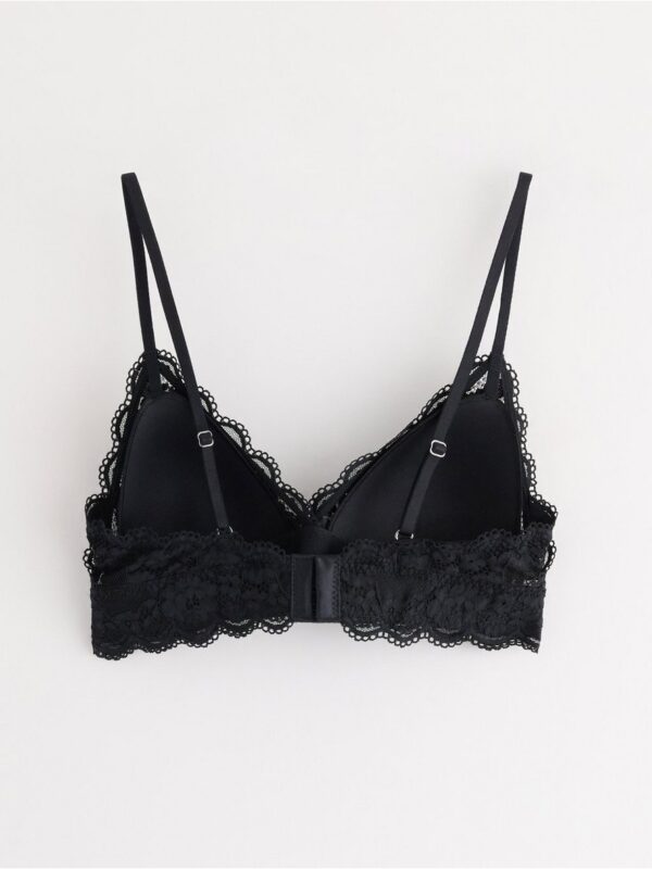 Bralette in lace - 3004444-80