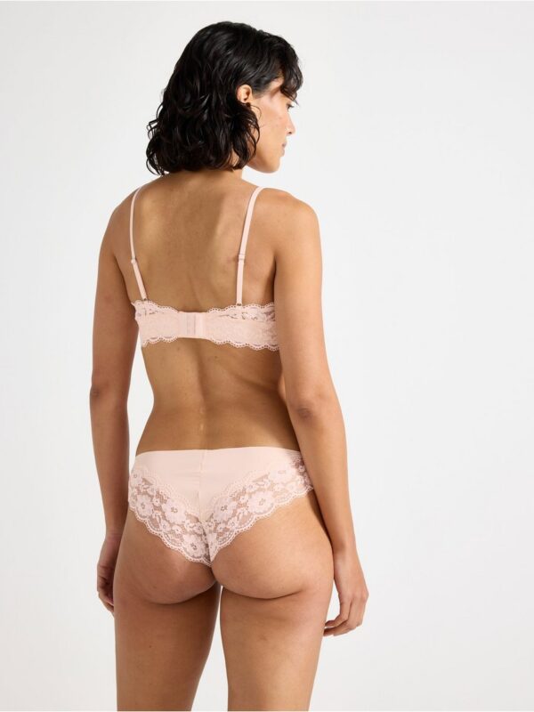 Bralette in lace - 3004444-9339