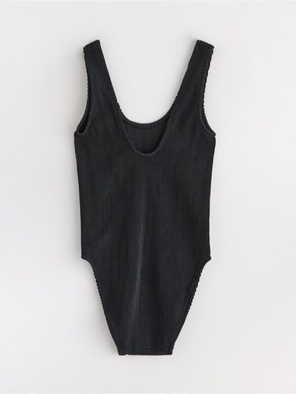 One size crinkled swimsuit - 3004479-80