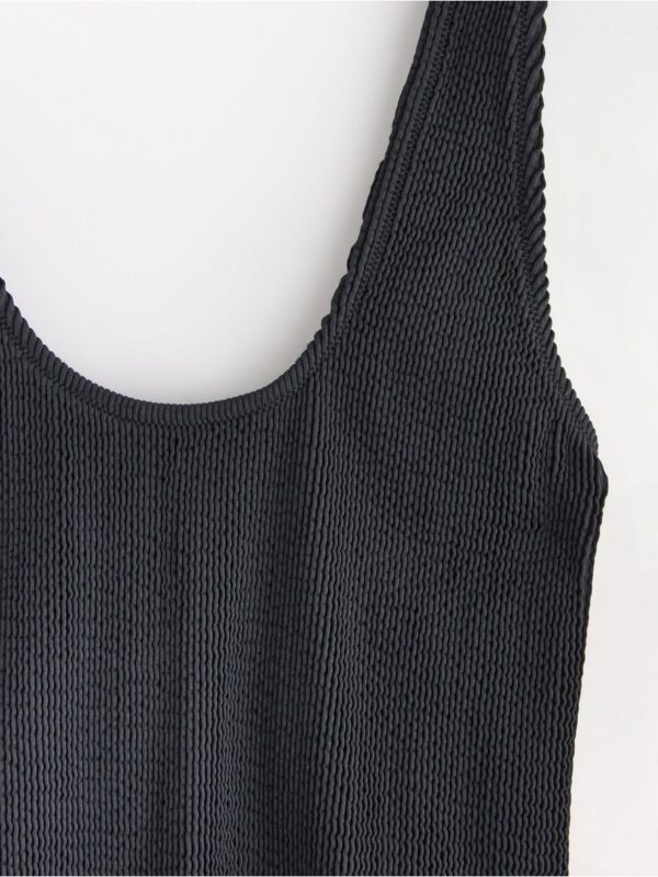 One size crinkled swimsuit - 3004479-80
