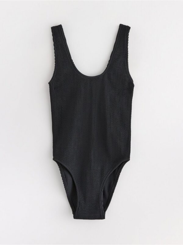 One size crinkled swimsuit - 3004479-80