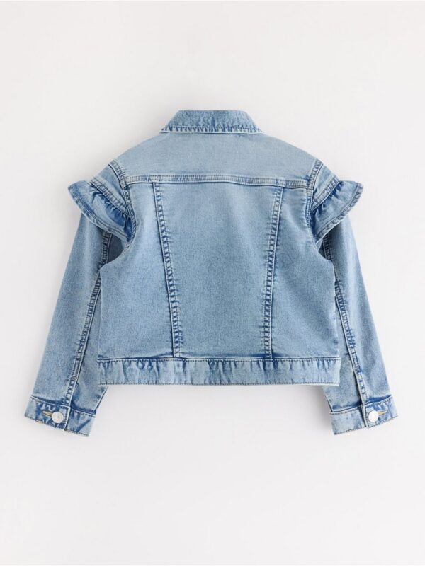 Jacket in denim jersey - 3004584-766
