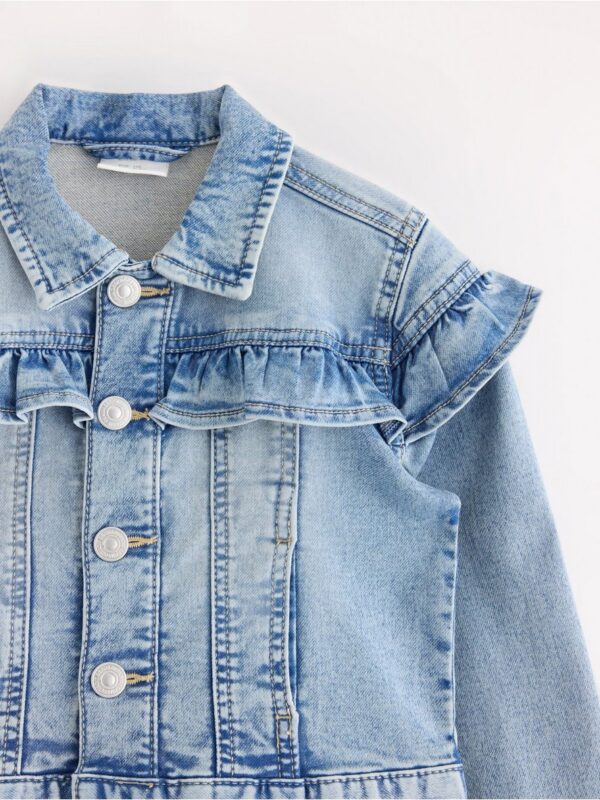 Jacket in denim jersey - 3004584-766