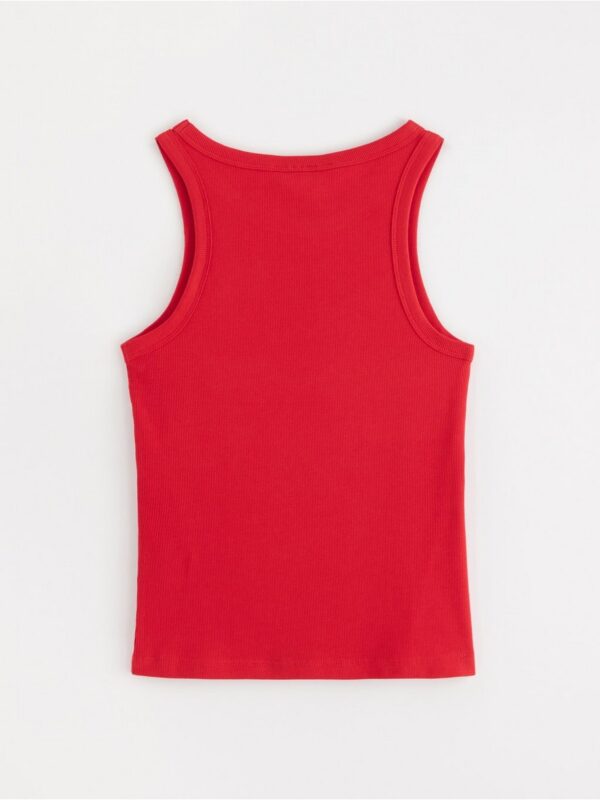 Ribbed tank top - 3004590-9873