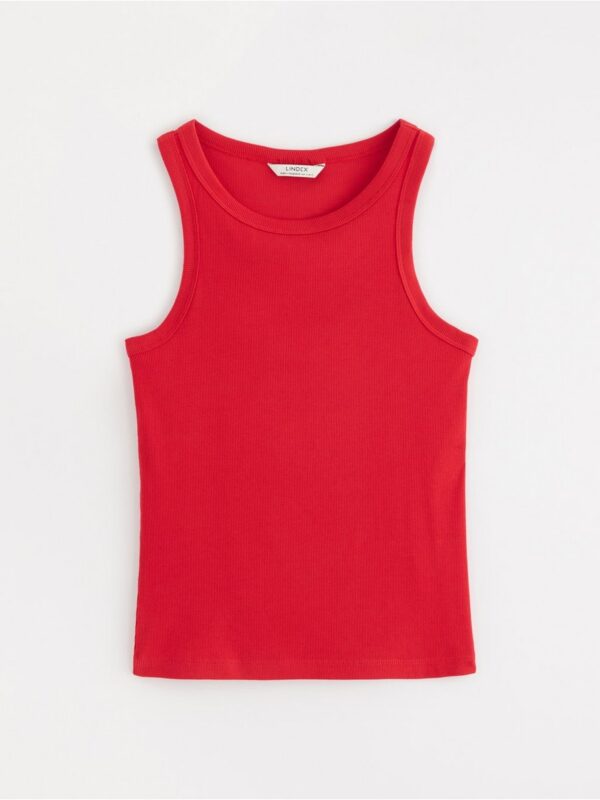 Ribbed tank top - 3004590-9873