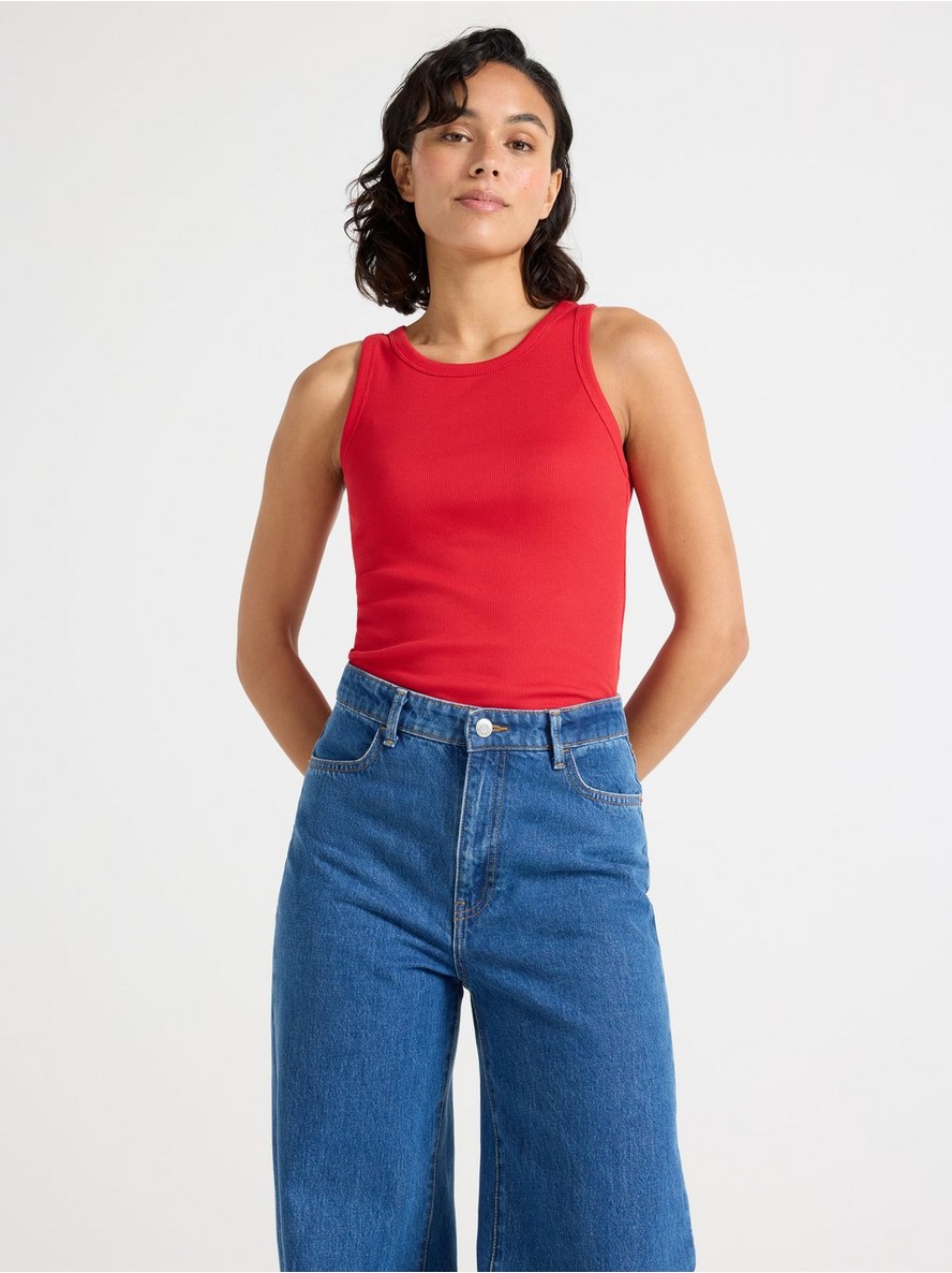 Majica – Ribbed tank top