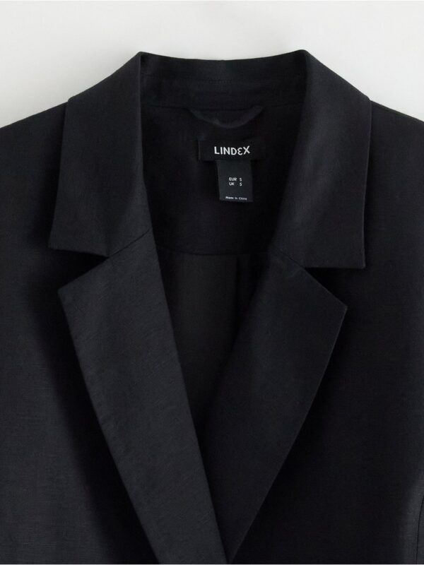 Blazer in linen blend - 3004795-80