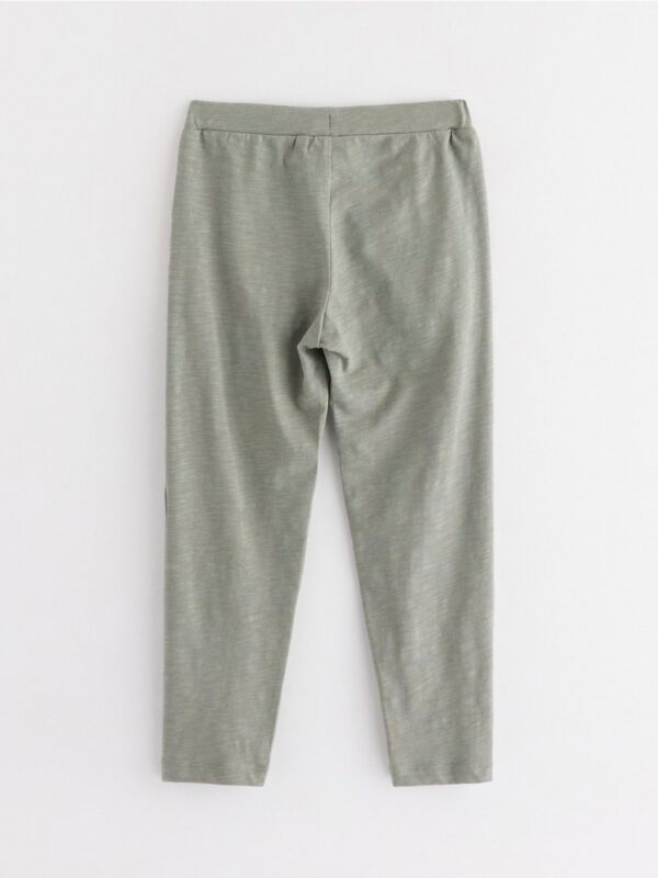 Joggers in slub jersey - 3004809-2336