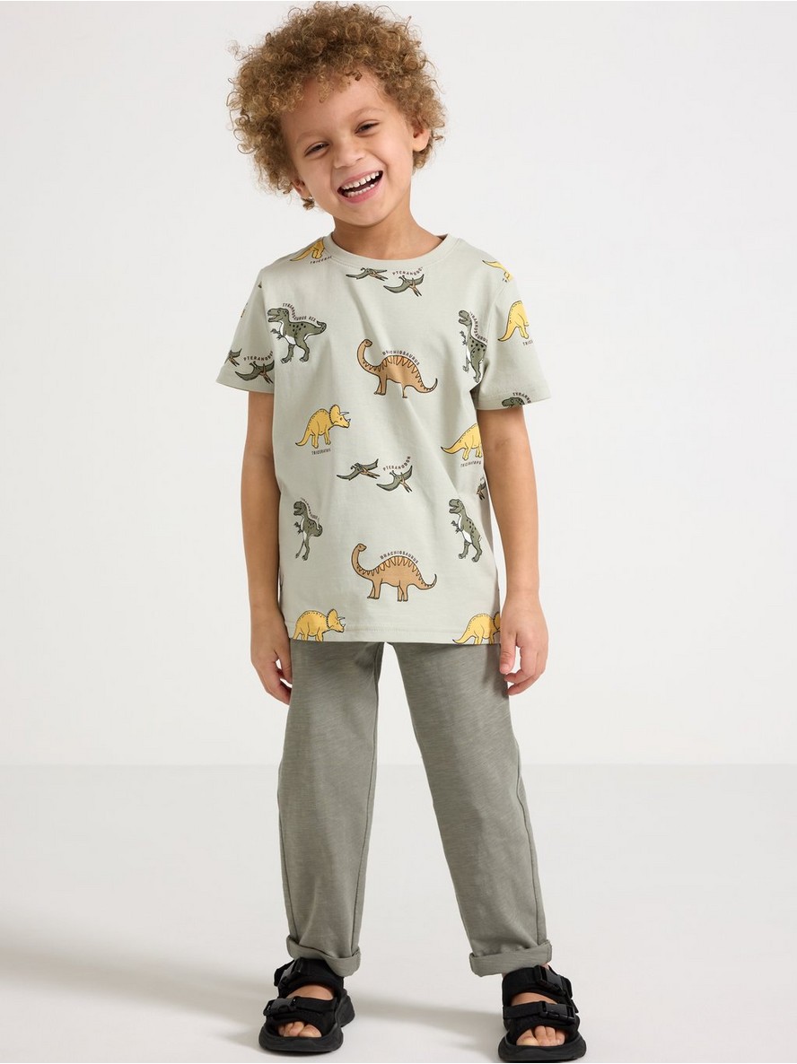Pantalone – Joggers in slub jersey