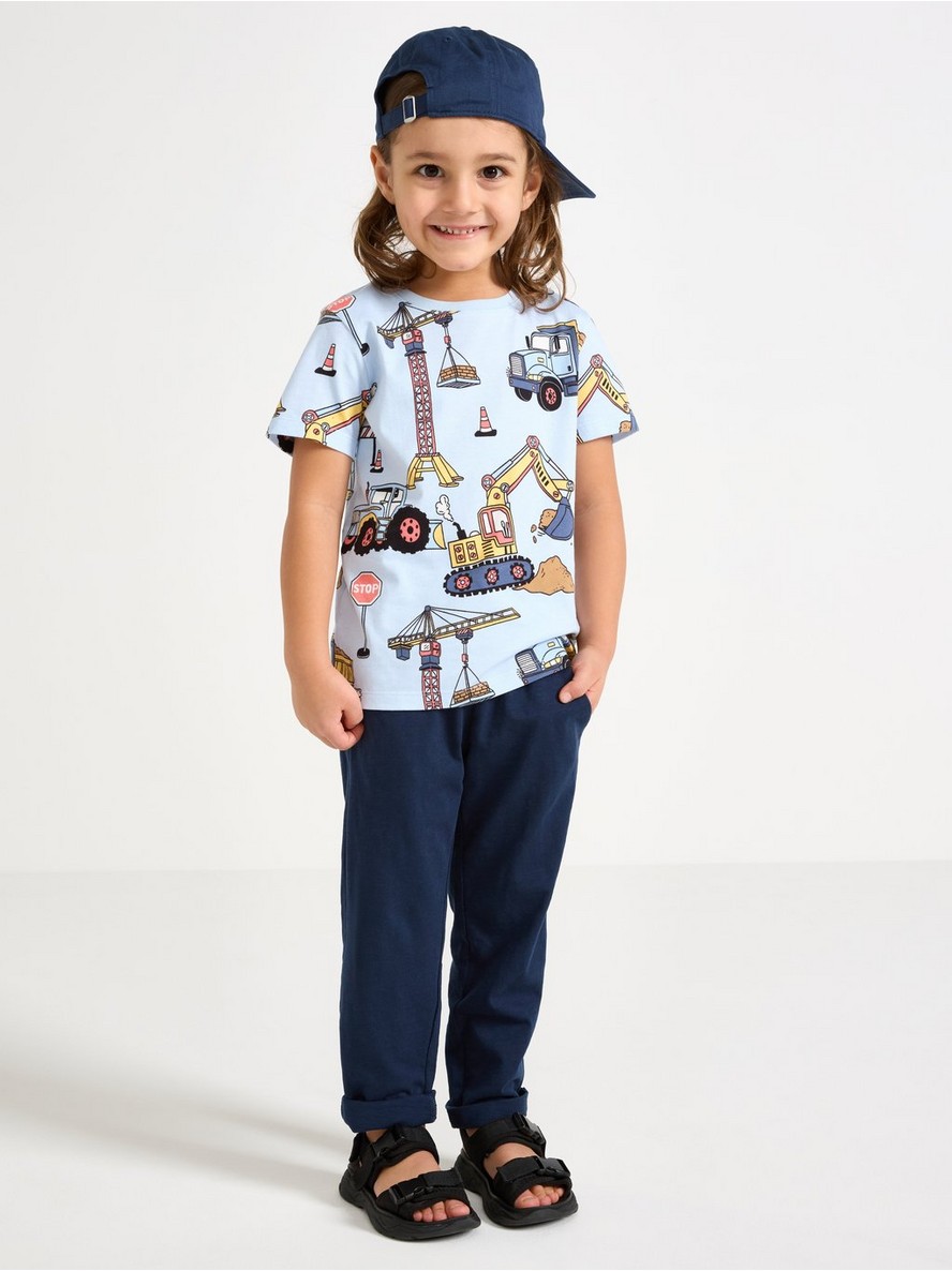 Pantalone – Joggers in slub jersey