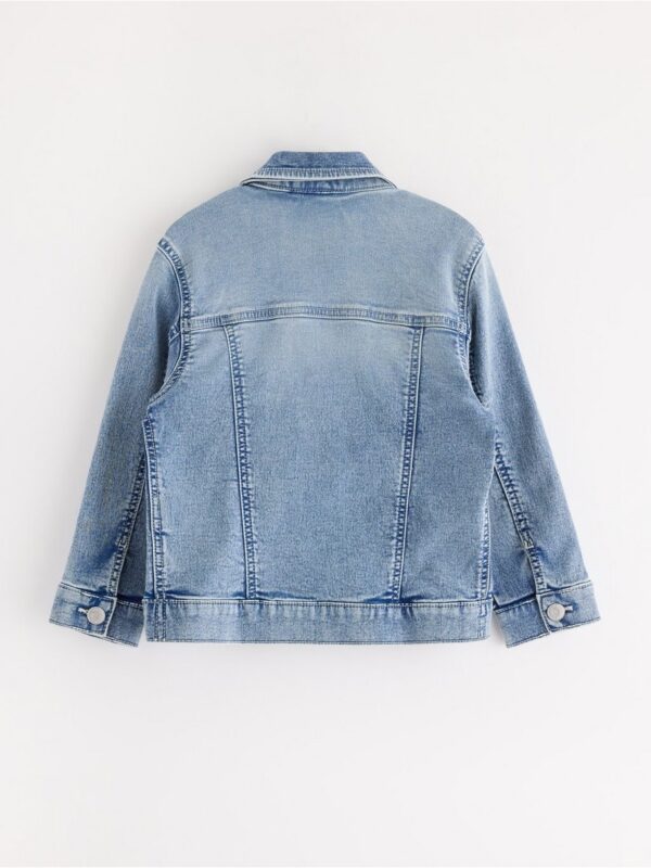 Jacket in denim jersey - 3004847-766