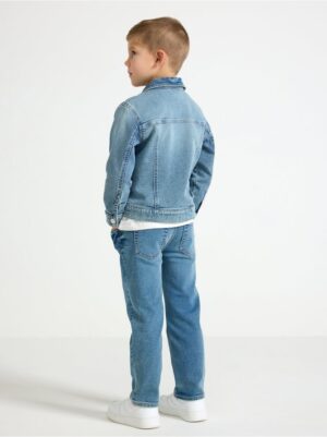 Jacket in denim jersey - 3004847-766