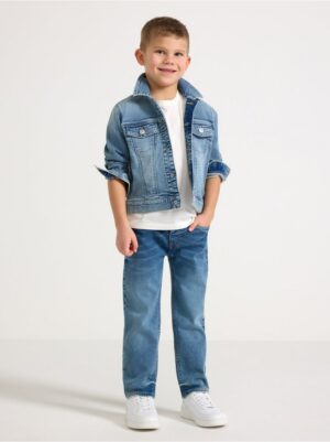 Jacket in denim jersey - 3004847-766