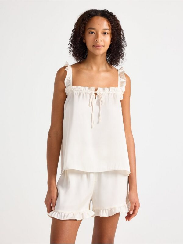Camisole in satin - 3004860-6809