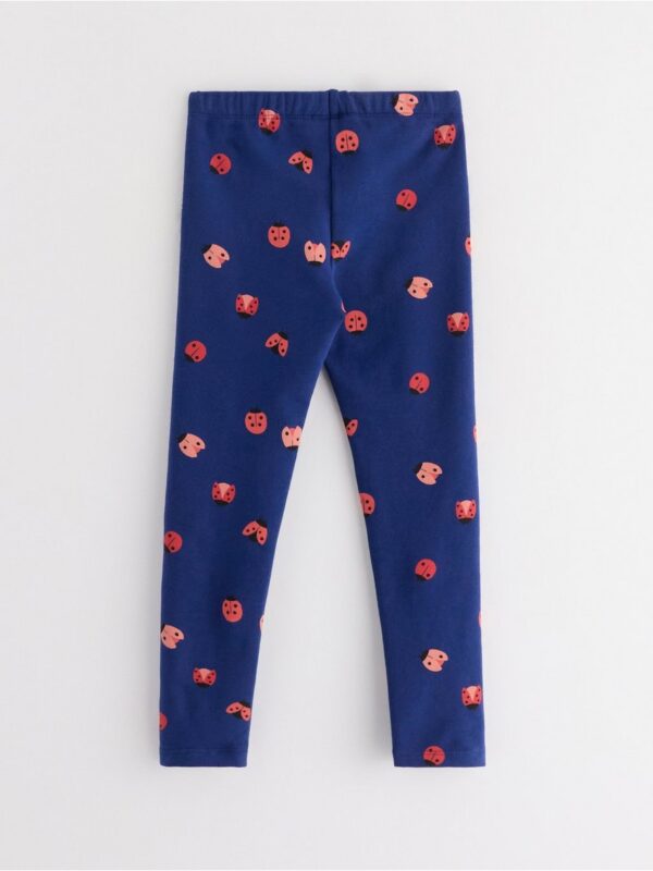 Leggings with brushed inside - 3004883-7339