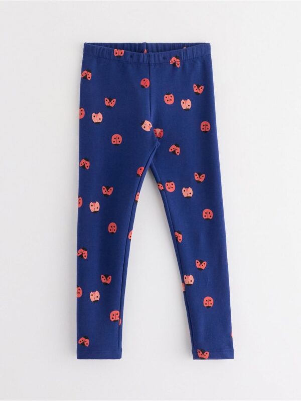 Leggings with brushed inside - 3004883-7339