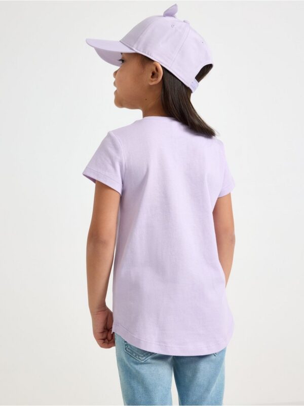 Top with reversible sequins motif - 3004988-4813