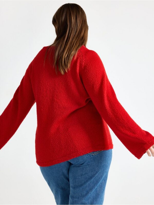 Knitted jumper - 3005069-9873