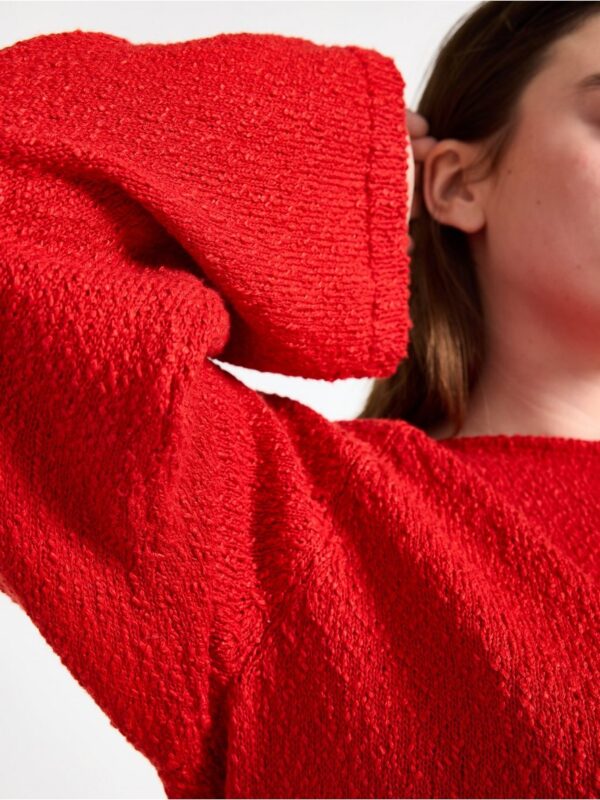 Knitted jumper - 3005069-9873